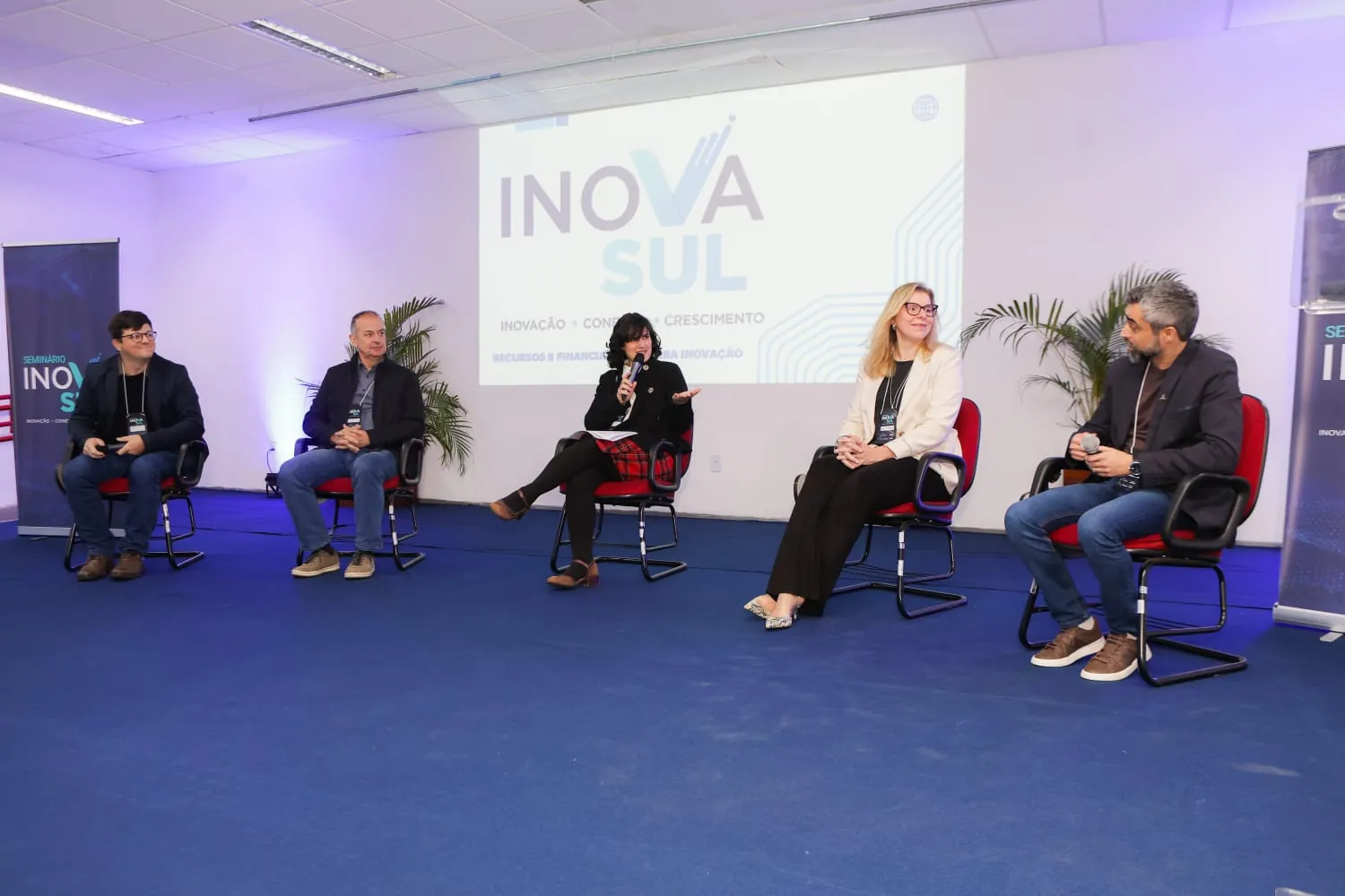 Painel: recursos e financiamento para inovação