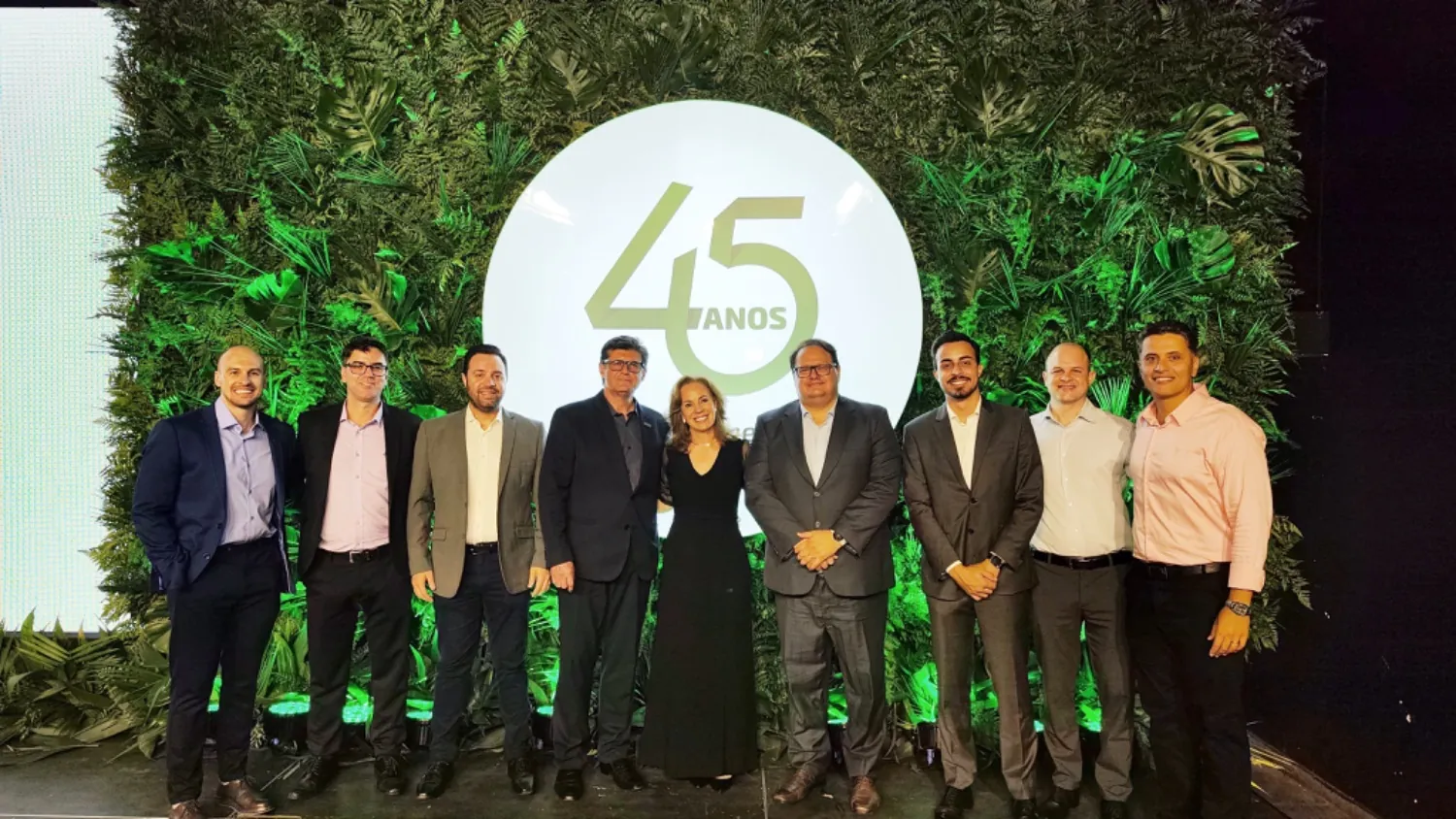 Comemoração dos 45 anos do Sicredi
